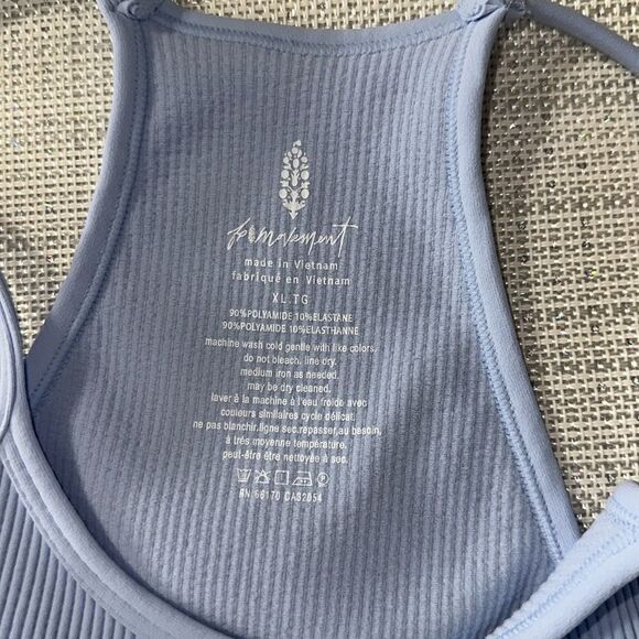 free people XL Happiness Runs Cropped Work Out Tank Top - Picture 13 of 14